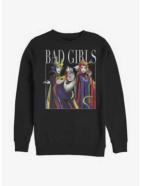 Disney Villains Bad Girls Pose Crew Sweatshirt, , hi-res