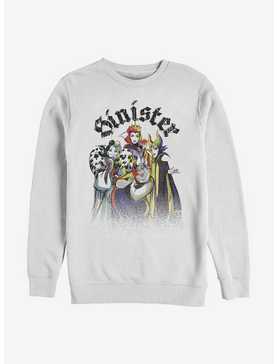 Disney Villains Sinister Crew Sweatshirt, , hi-res