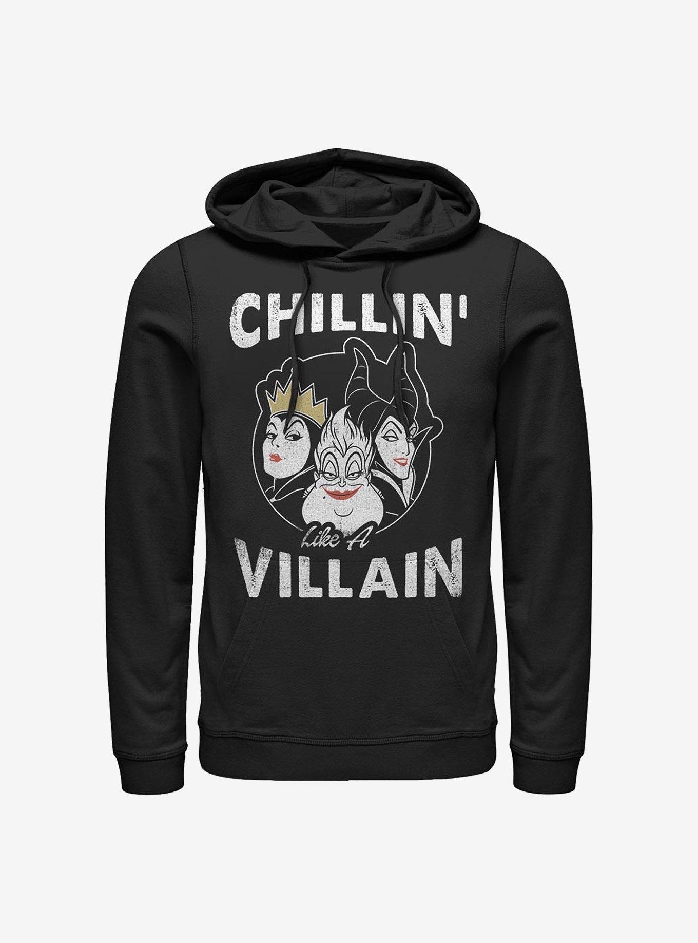 Disney Villains Chillin Hoodie, BLACK, hi-res