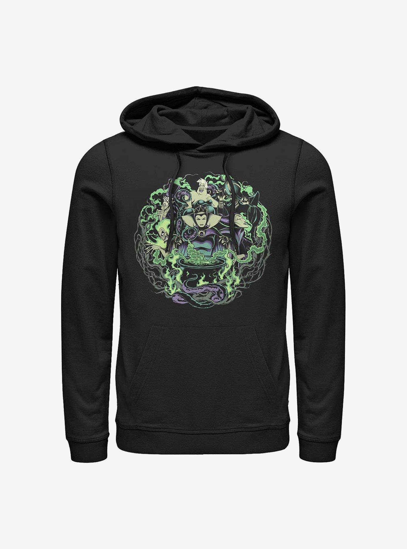 Disney Villains Epitome Of Evil Hoodie, BLACK, hi-res