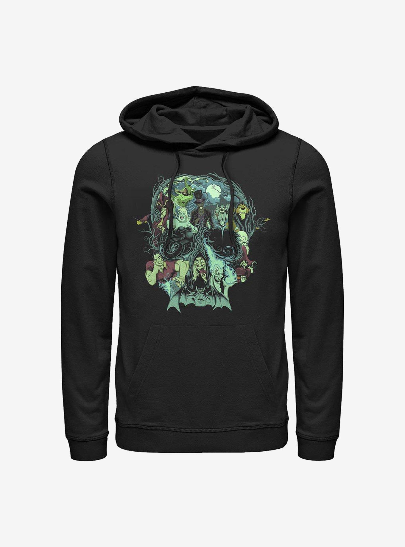 Disney Villains Wicked Things Hoodie, BLACK, hi-res