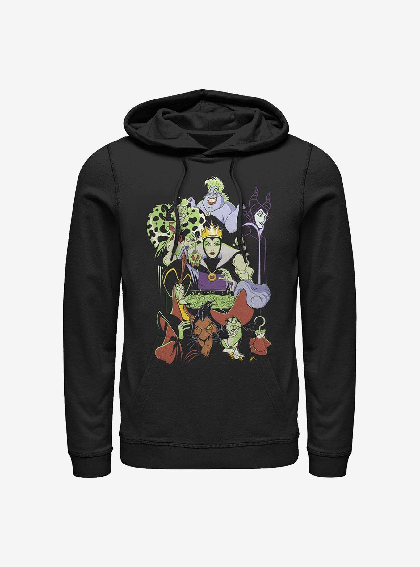 Disney Villains Worst Dinner Party Ever Hoodie, , hi-res