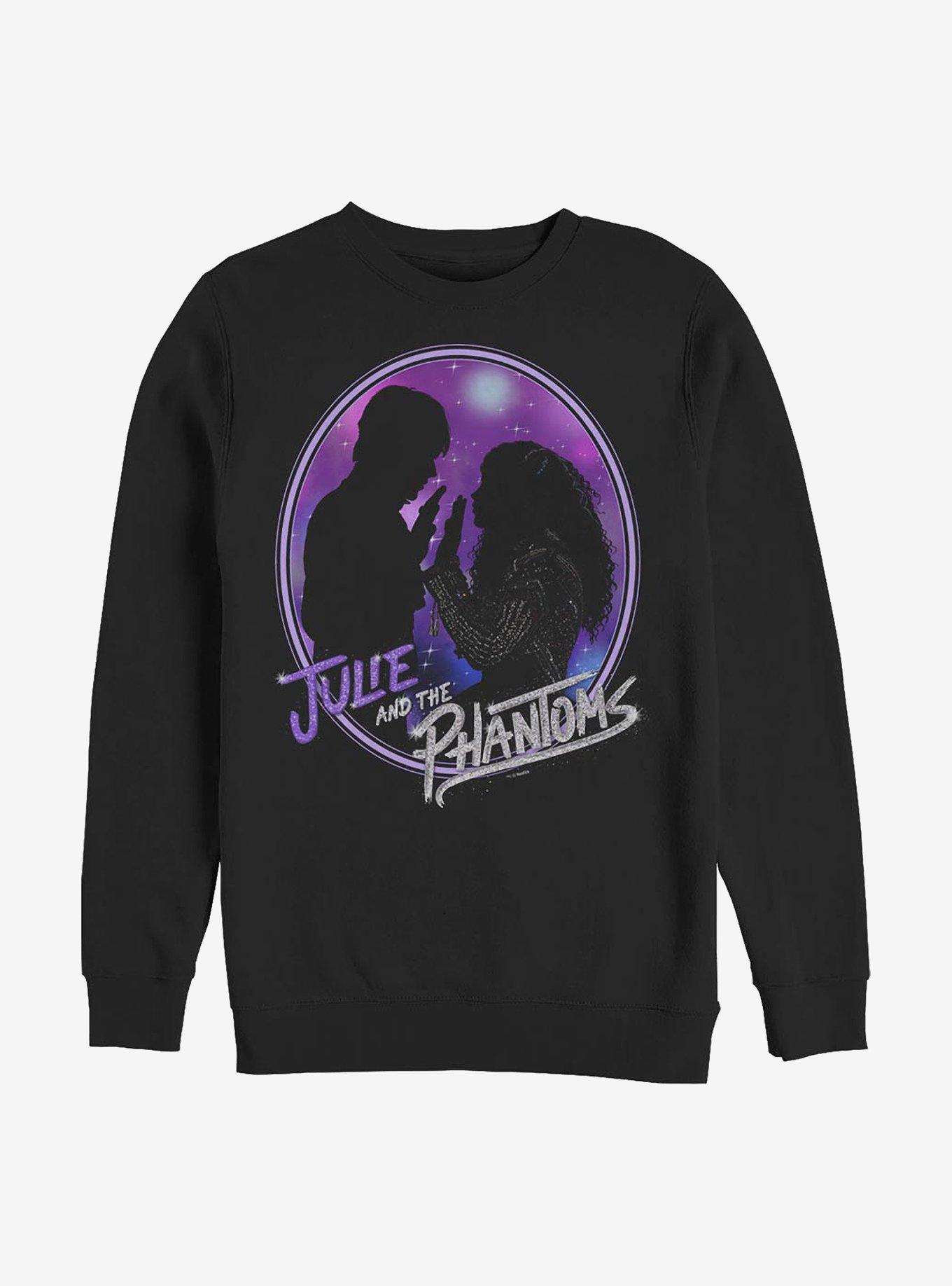 Julie And The Phantoms A Moment Crew Sweatshirt, BLACK, hi-res