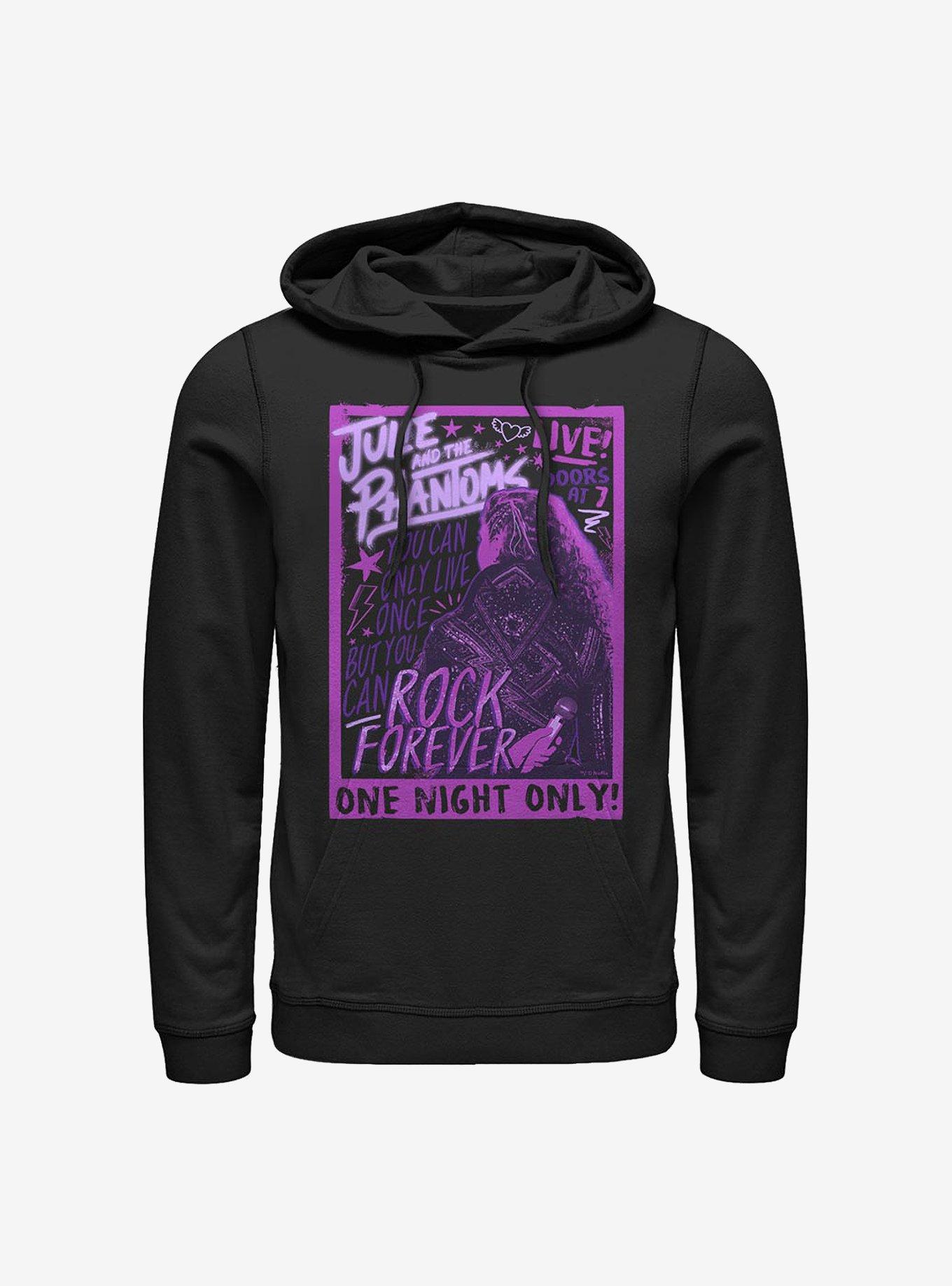 Julie And The Phantoms Live Concert Hoodie, BLACK, hi-res