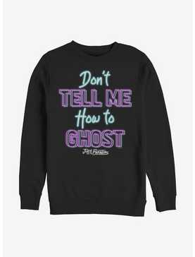 Julie And The Phantoms Don't Tell Me Crew Sweatshirt, , hi-res