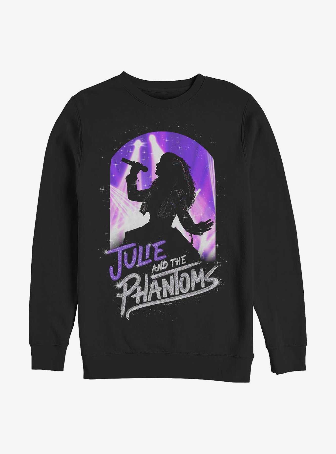 Julie And The Phantoms Julie Outline Crew Sweatshirt, , hi-res