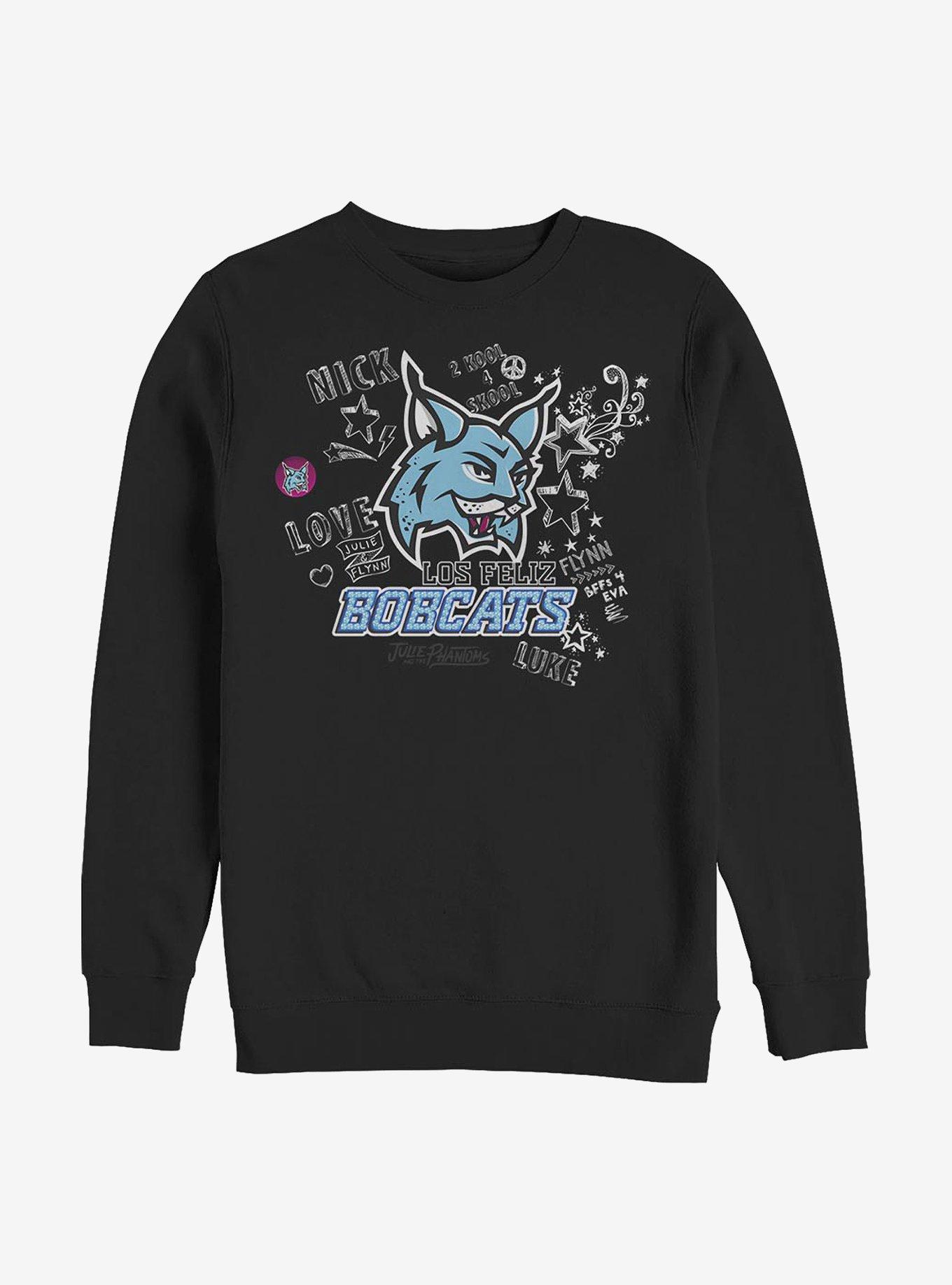 Julie And The Phantoms Los Feliz Doodles Crew Sweatshirt, , hi-res