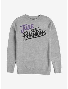 Julie And The Phantoms Stacked Logo Crew Sweatshirt, , hi-res