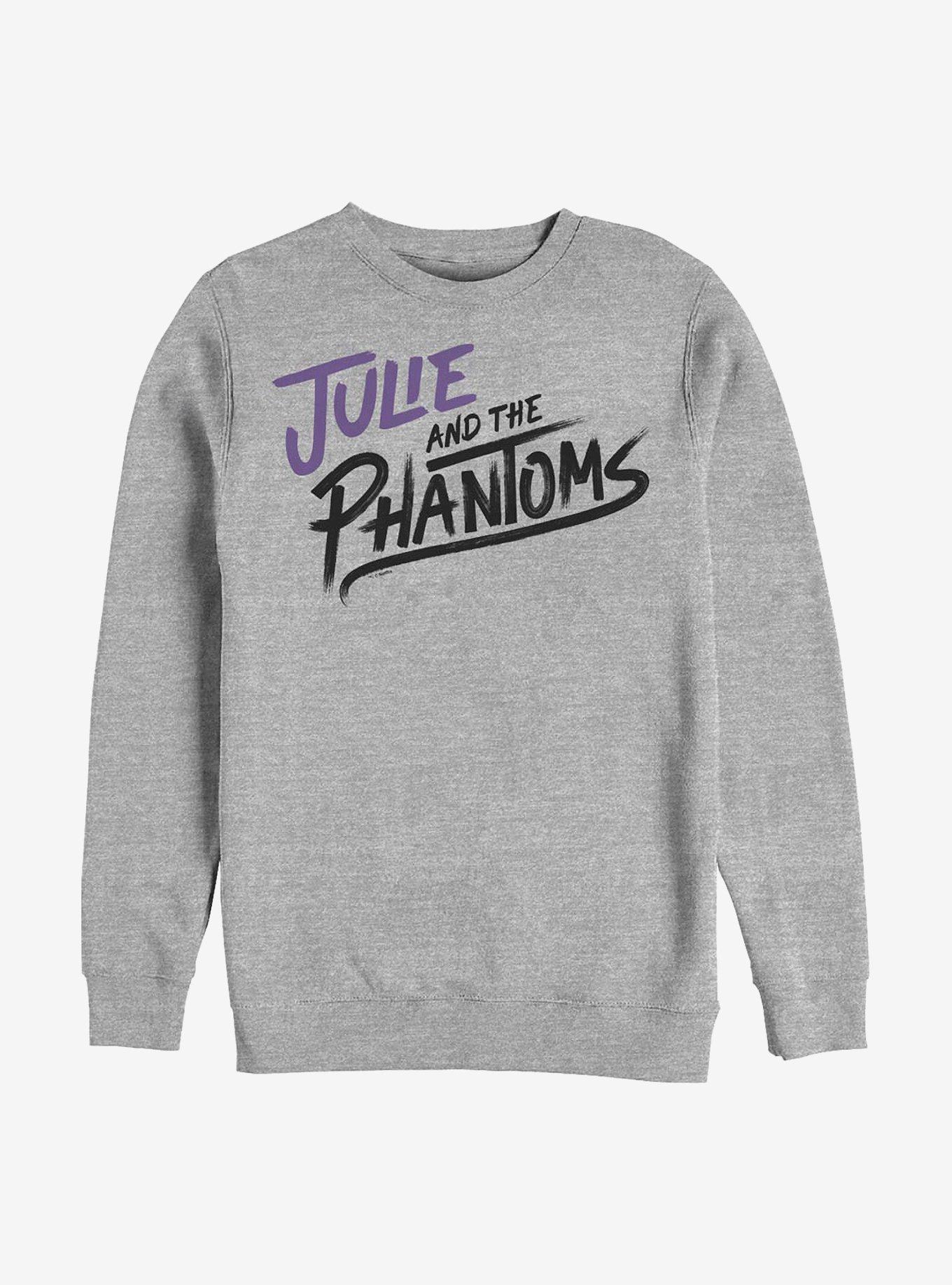 Julie And The Phantoms Stacked Logo Crew Sweatshirt, , hi-res