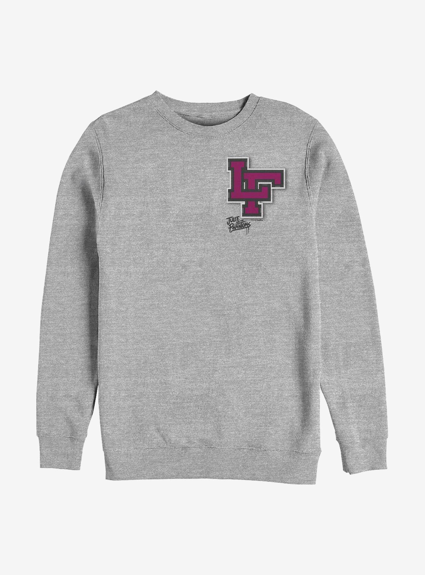 Julie And The Phantoms Varsity Crew Sweatshirt, , hi-res