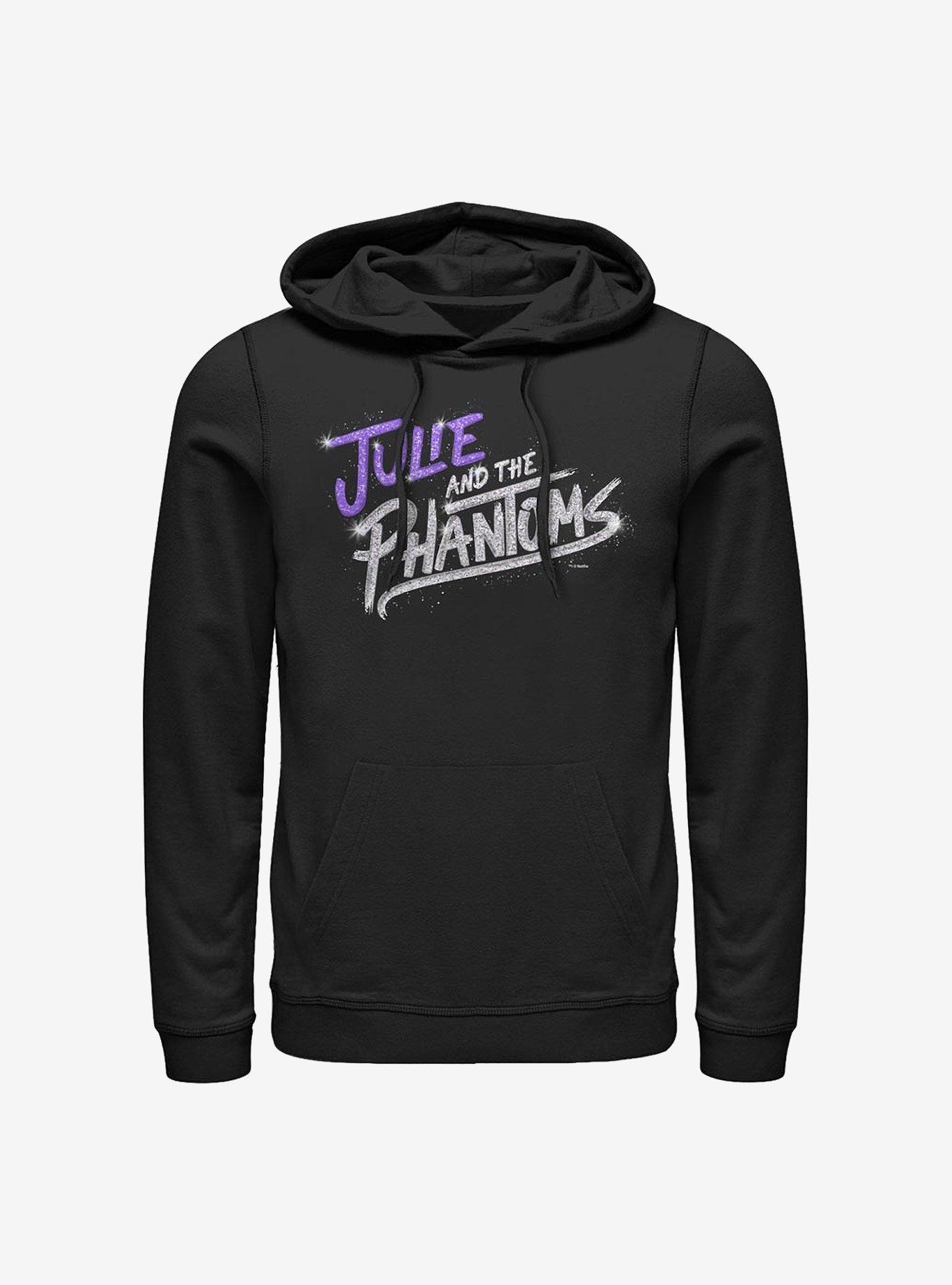 Julie And The Phantoms Bling Logo Hoodie, BLACK, hi-res