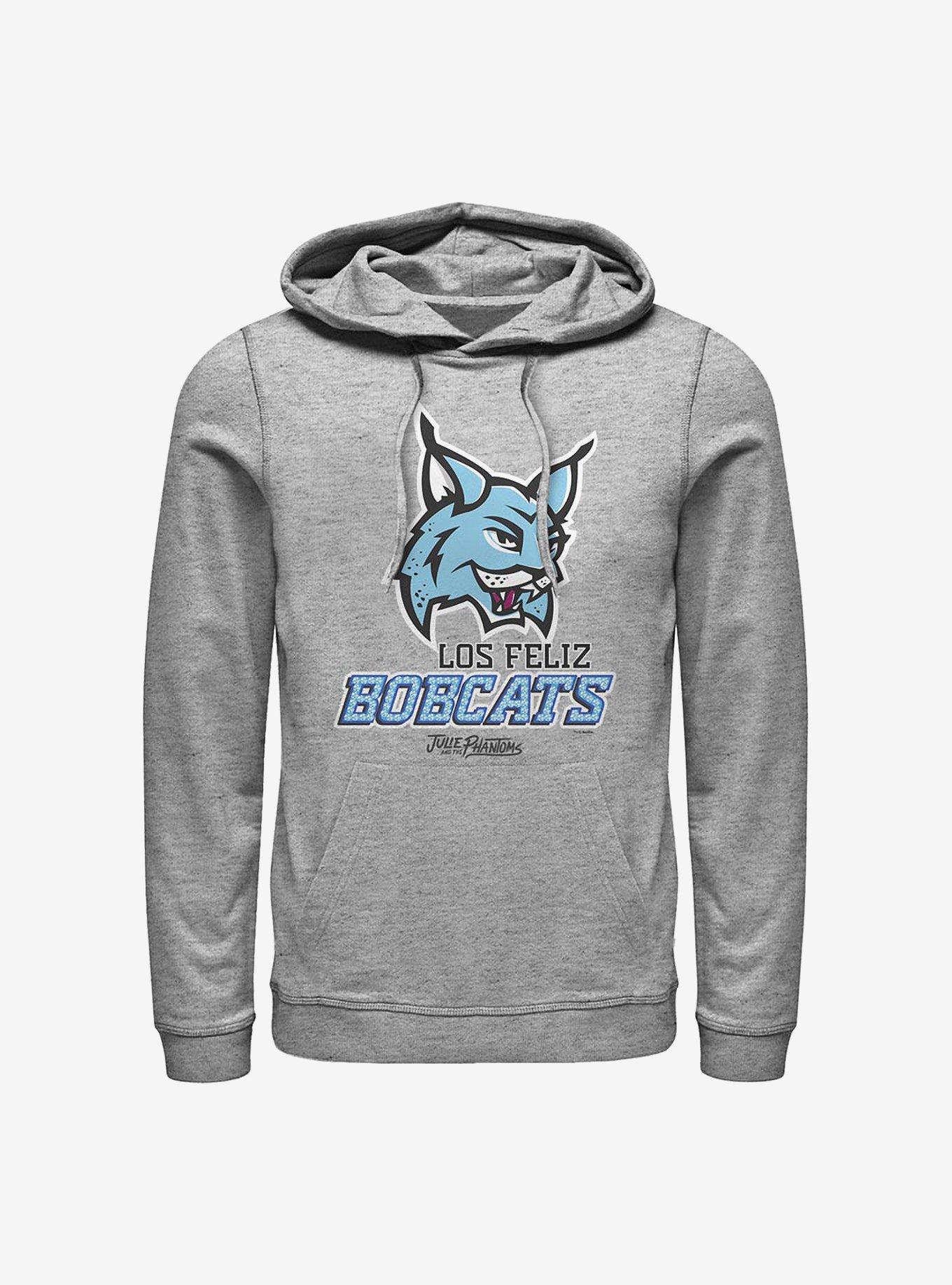 Julie And The Phantoms Bobcats Hoodie, ATH HTR, hi-res