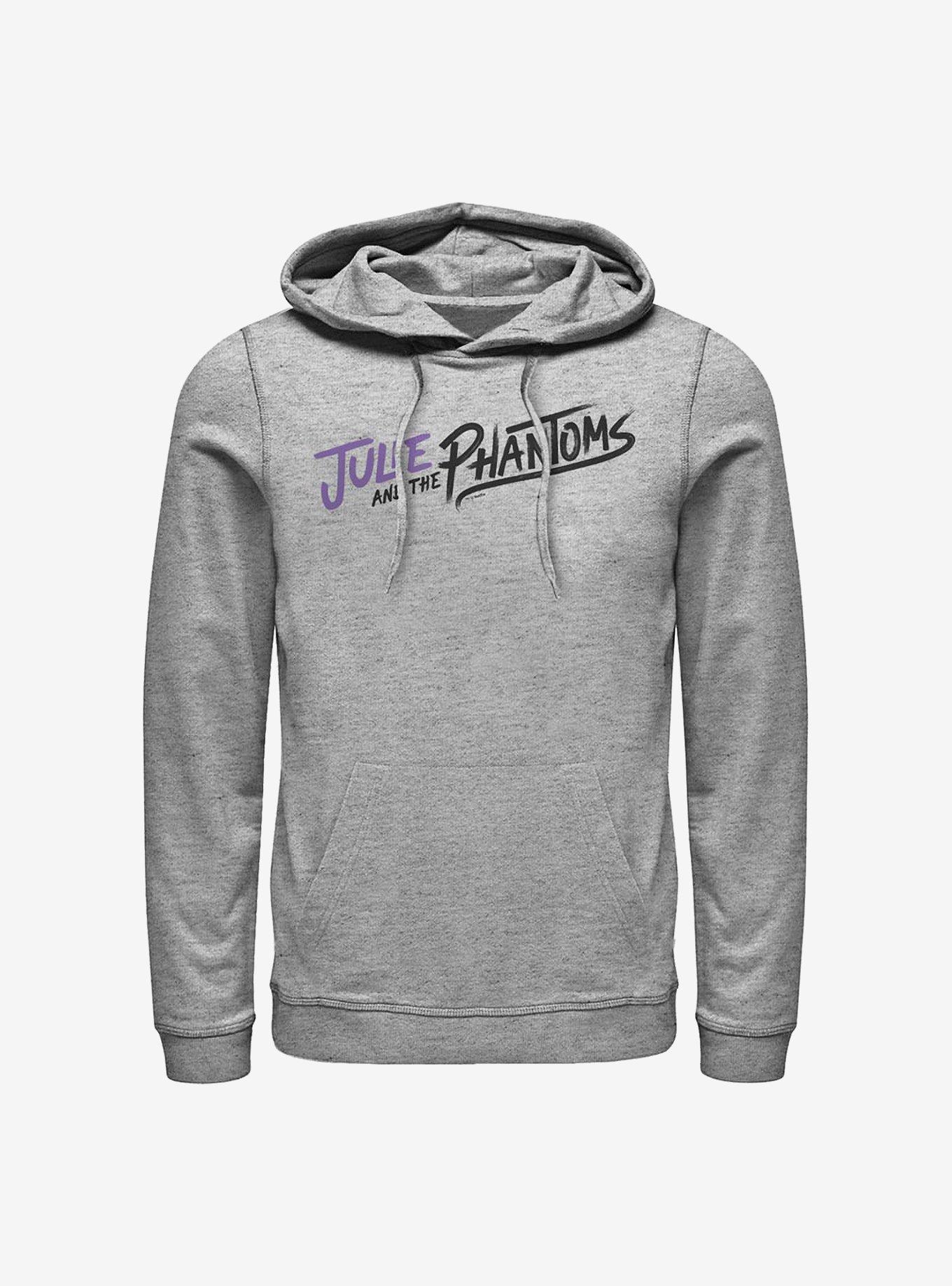 Julie And The Phantoms Curved Logo Hoodie, , hi-res