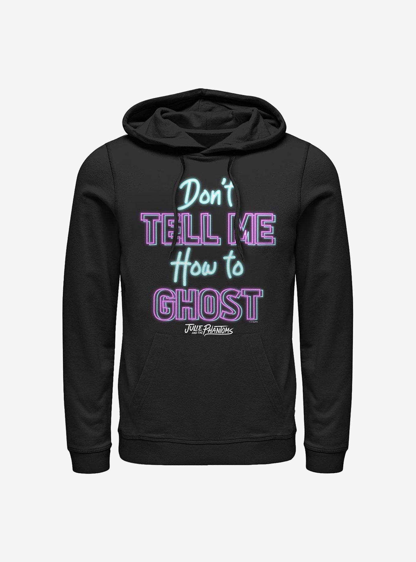 Julie And The Phantoms Don't Tell Me Hoodie, BLACK, hi-res