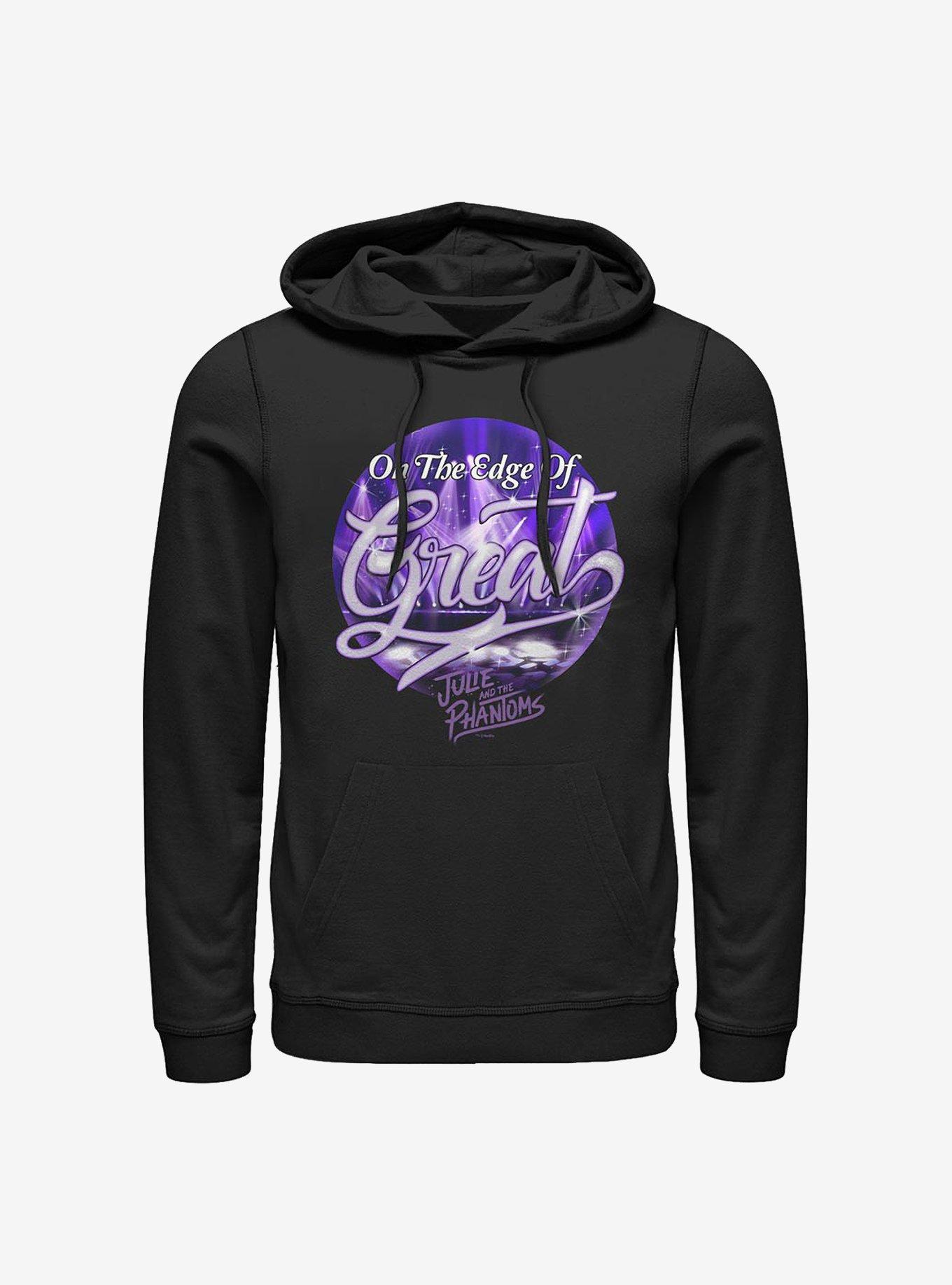 Julie And The Phantoms Edge Of Great Hoodie, BLACK, hi-res