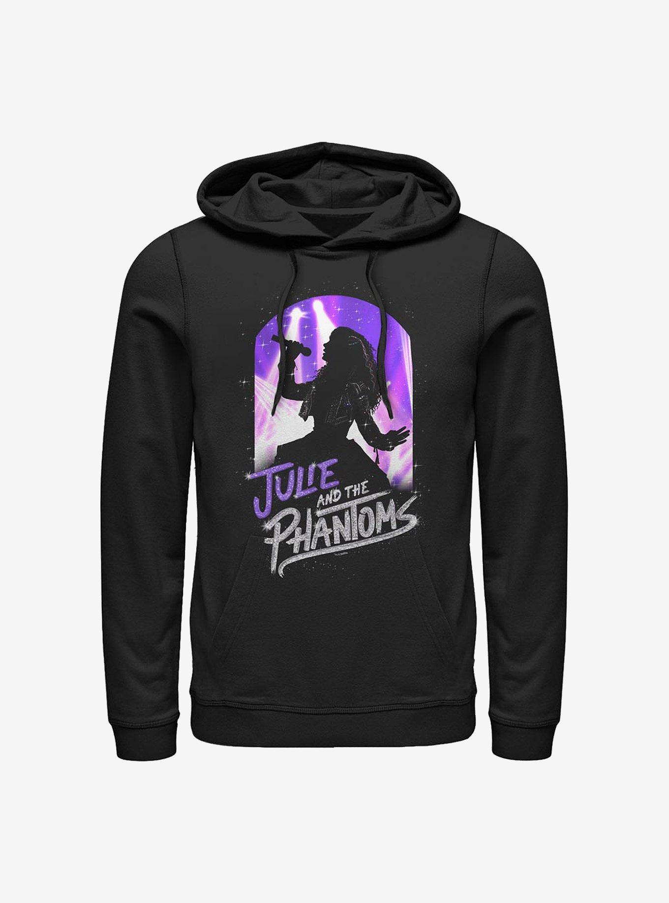 Julie And The Phantoms Julie Outline Hoodie, BLACK, hi-res