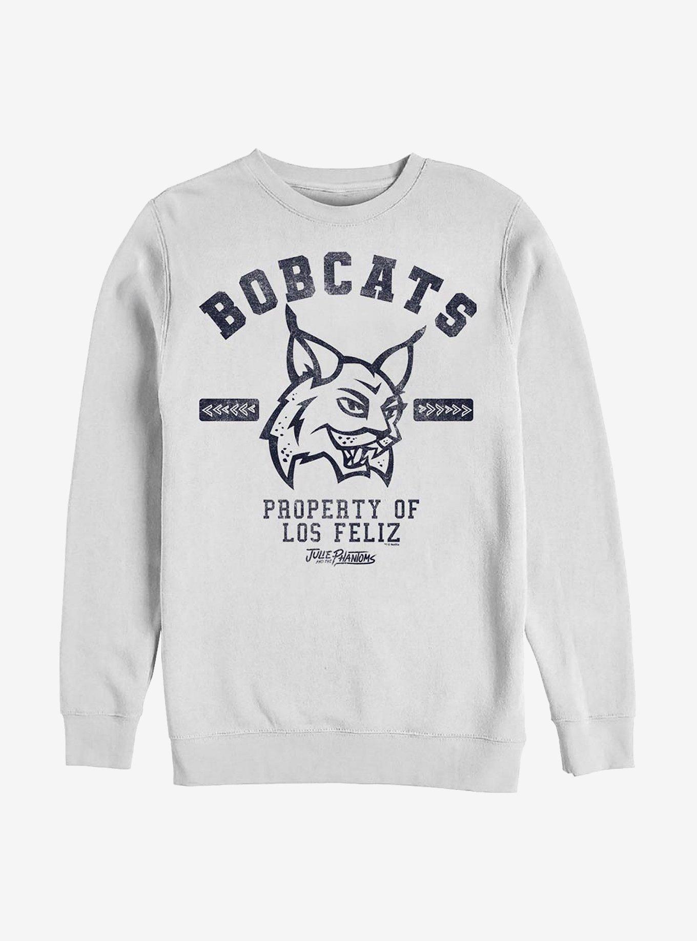 Julie And The Phantoms Collegiate Bobcats Crew Sweatshirt, , hi-res