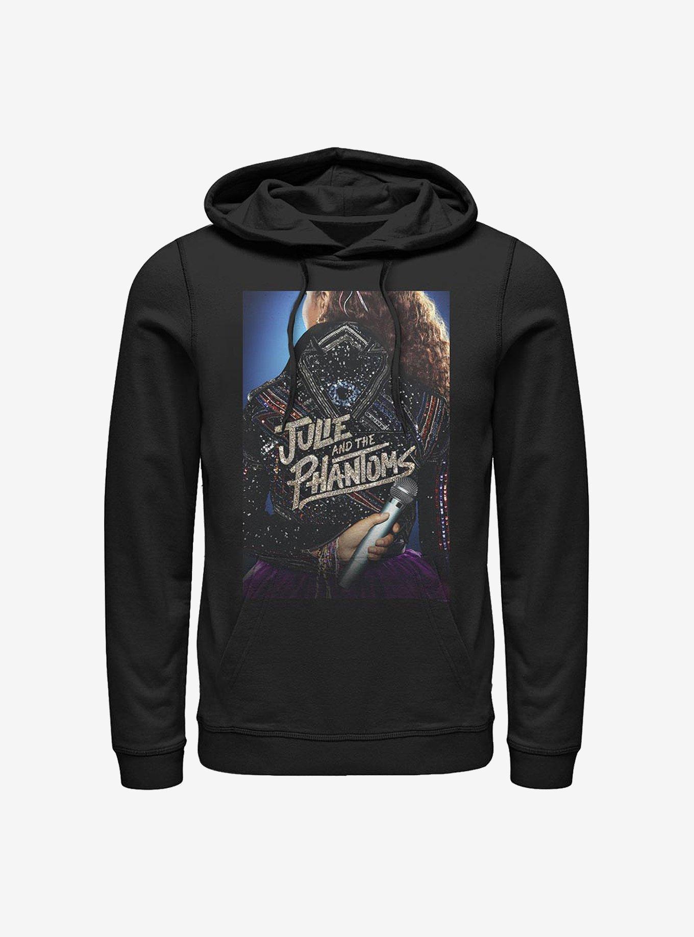 Julie And The Phantoms Phantoms Mic Hoodie, , hi-res