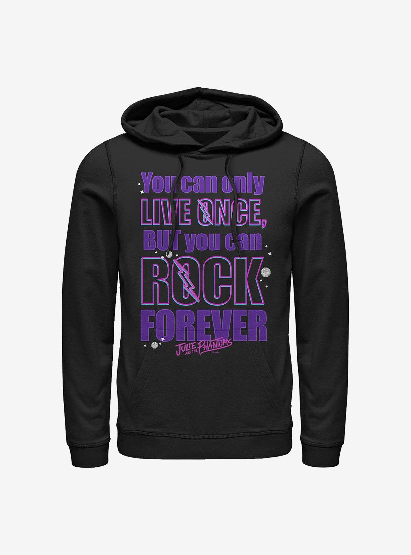 Julie And The Phantoms Rock Forever Hoodie, , hi-res