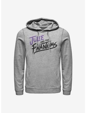 Julie And The Phantoms Stacked Logo Hoodie, , hi-res