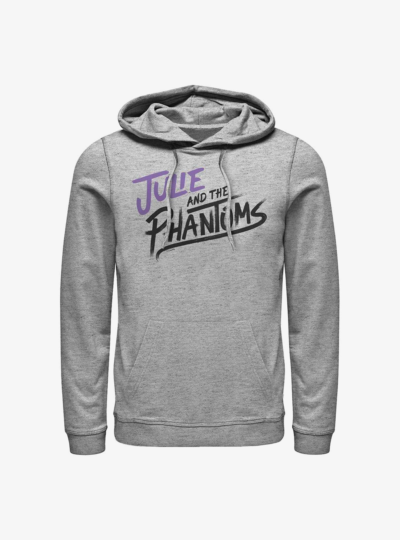 Julie And The Phantoms Stacked Logo Hoodie, , hi-res