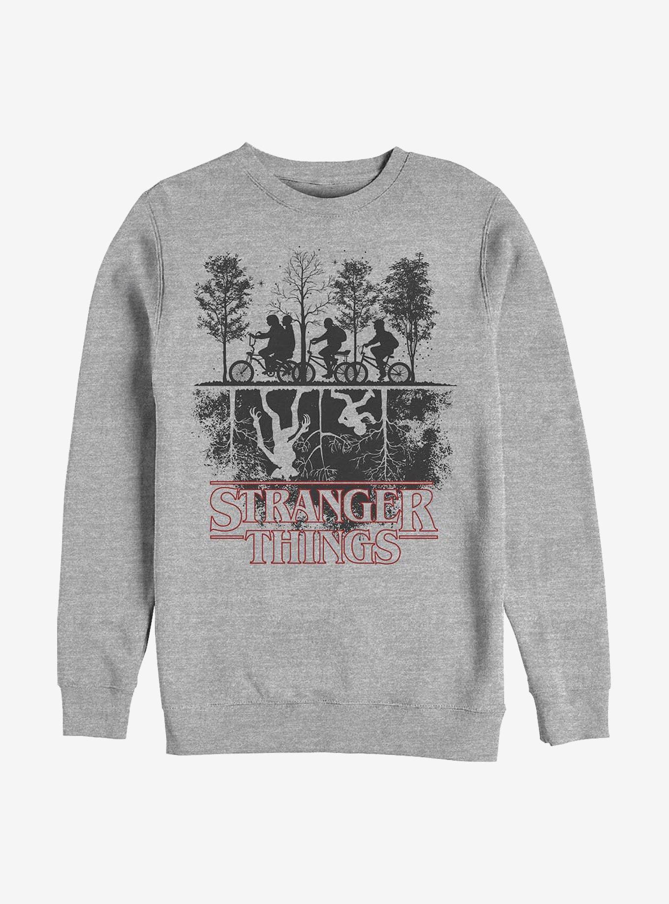 Stranger Things Upside Down Sweatshirt, , hi-res