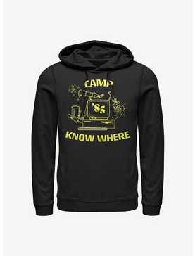 Stranger Things Camp Know Where Hoodie, , hi-res