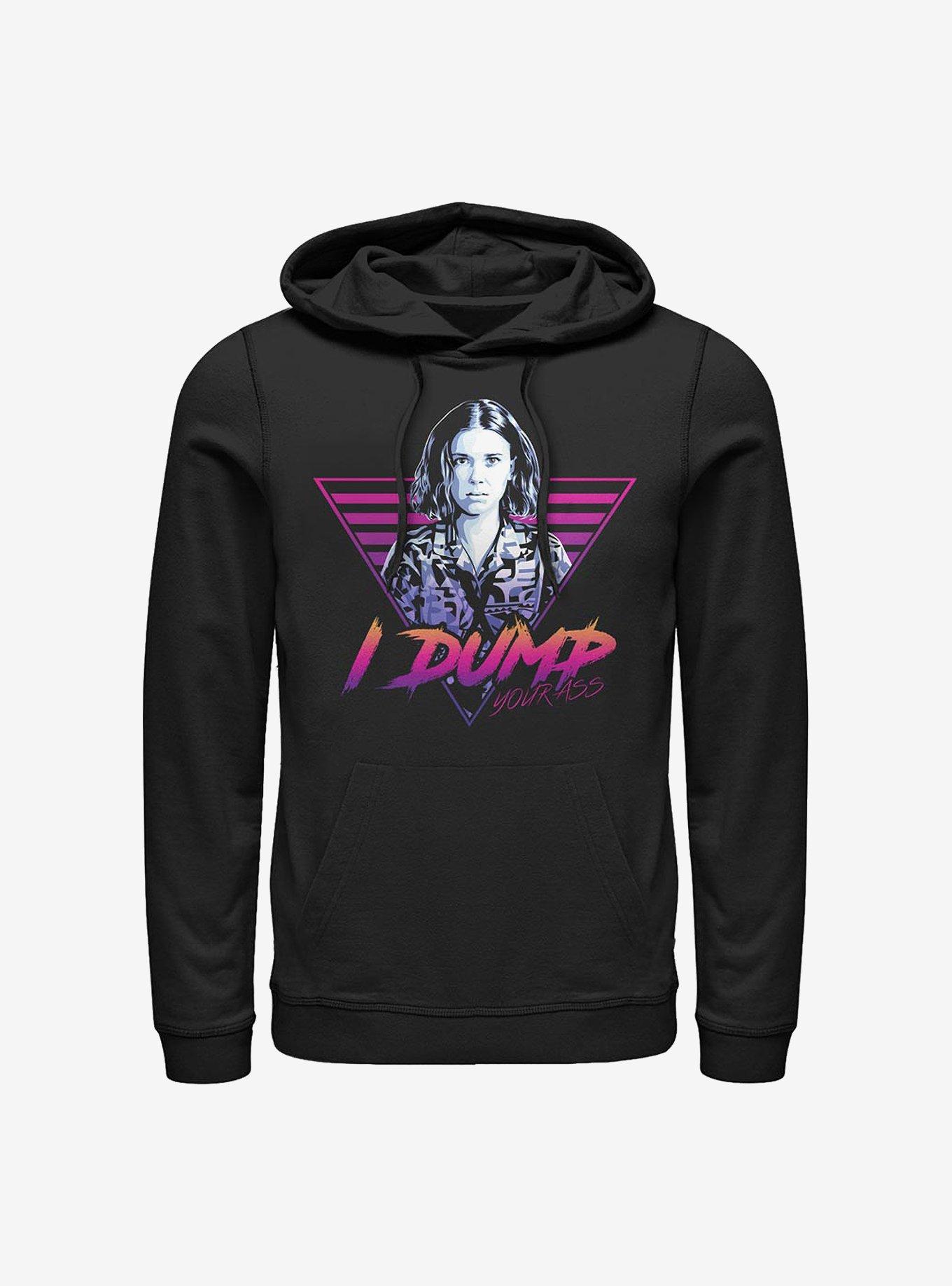 Stranger Things Dump Your Ass Hoodie, , hi-res