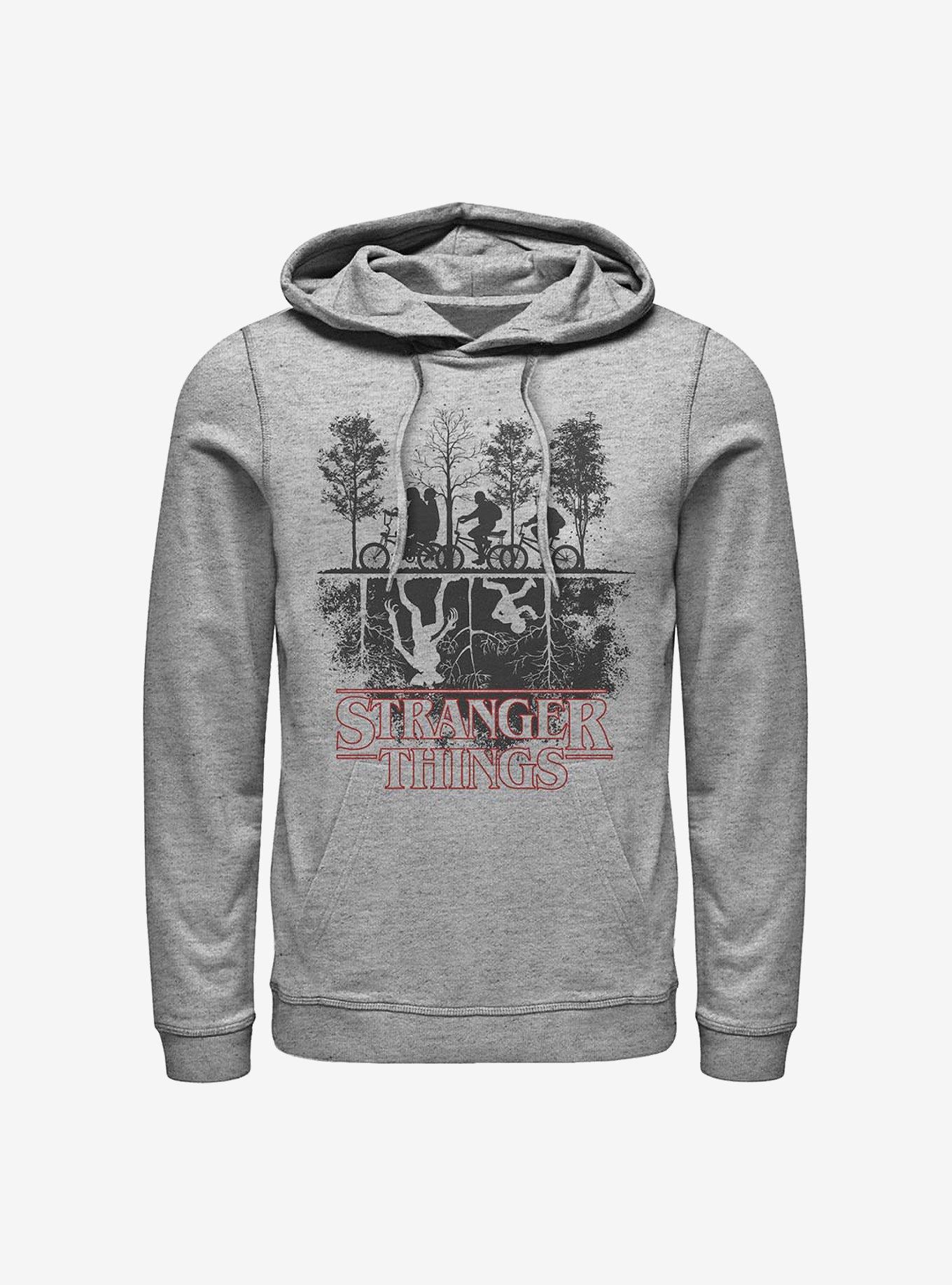 Stranger things hotsell mens hoodie