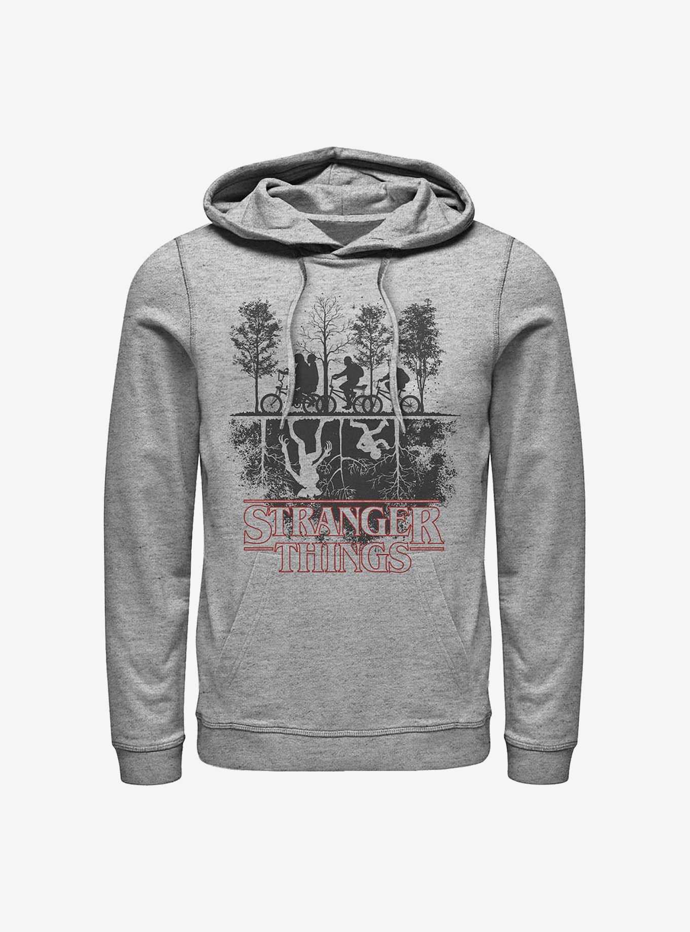 Stranger Things Upside Down Hoodie, , hi-res