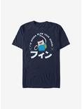 Adventure Time Finn I'm Gonna Blow Your Minds T-Shirt, NAVY, hi-res