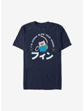 Adventure Time Finn I'm Gonna Blow Your Minds T-Shirt, , hi-res