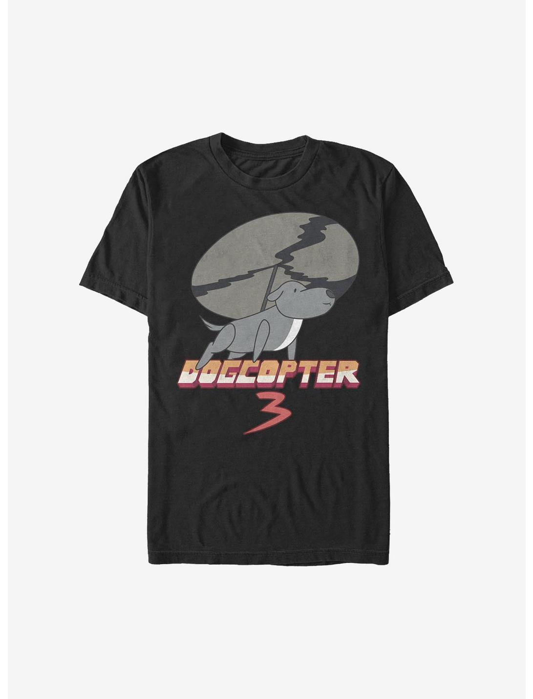 Steven Universe Dogcopter T-Shirt, BLACK, hi-res