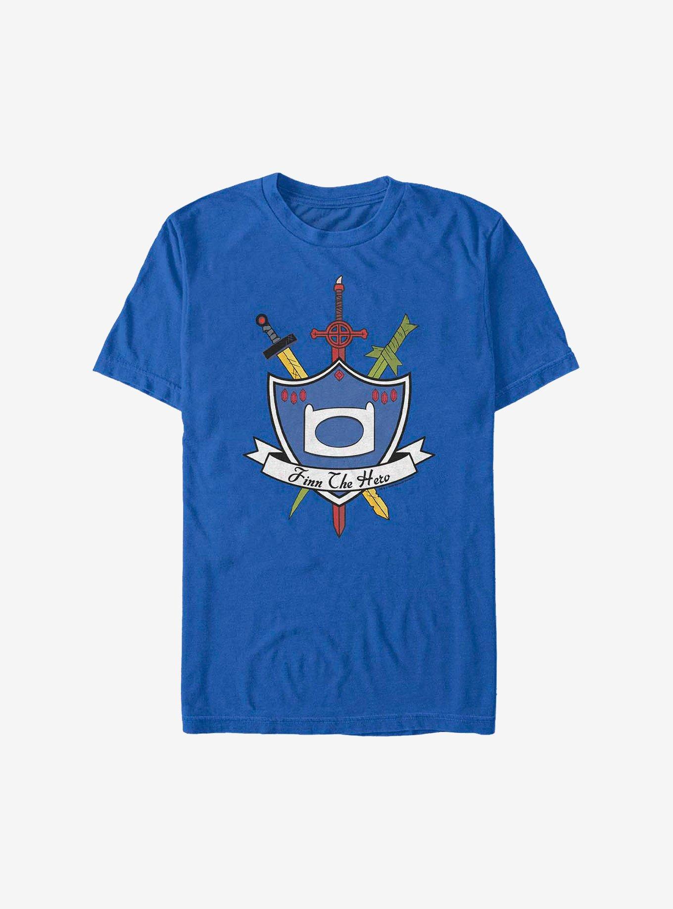 Adventure Time Finn The Hero T-Shirt, , hi-res