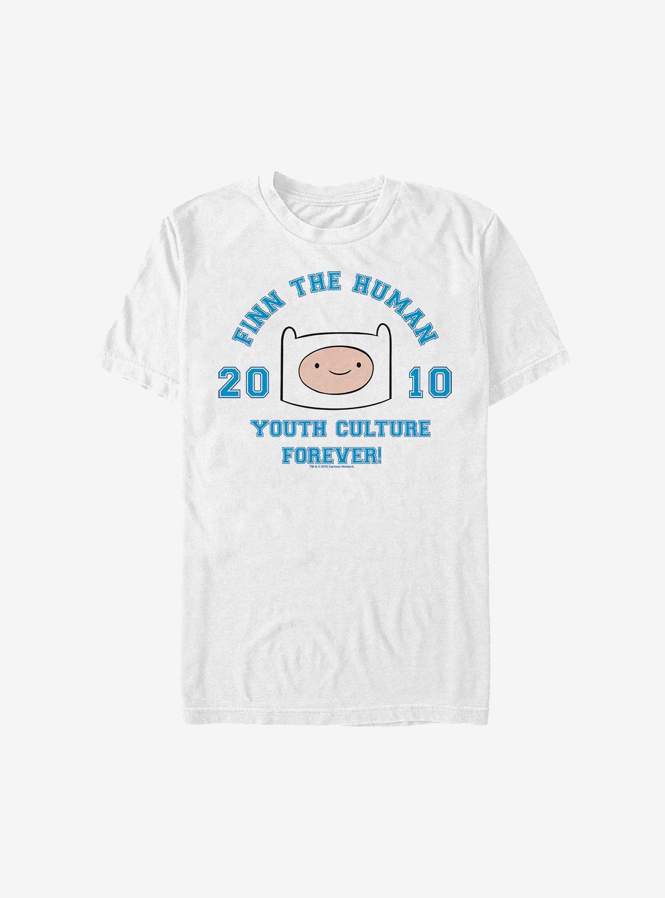 Adventure Time Finn The Human 2010 T-Shirt, , hi-res