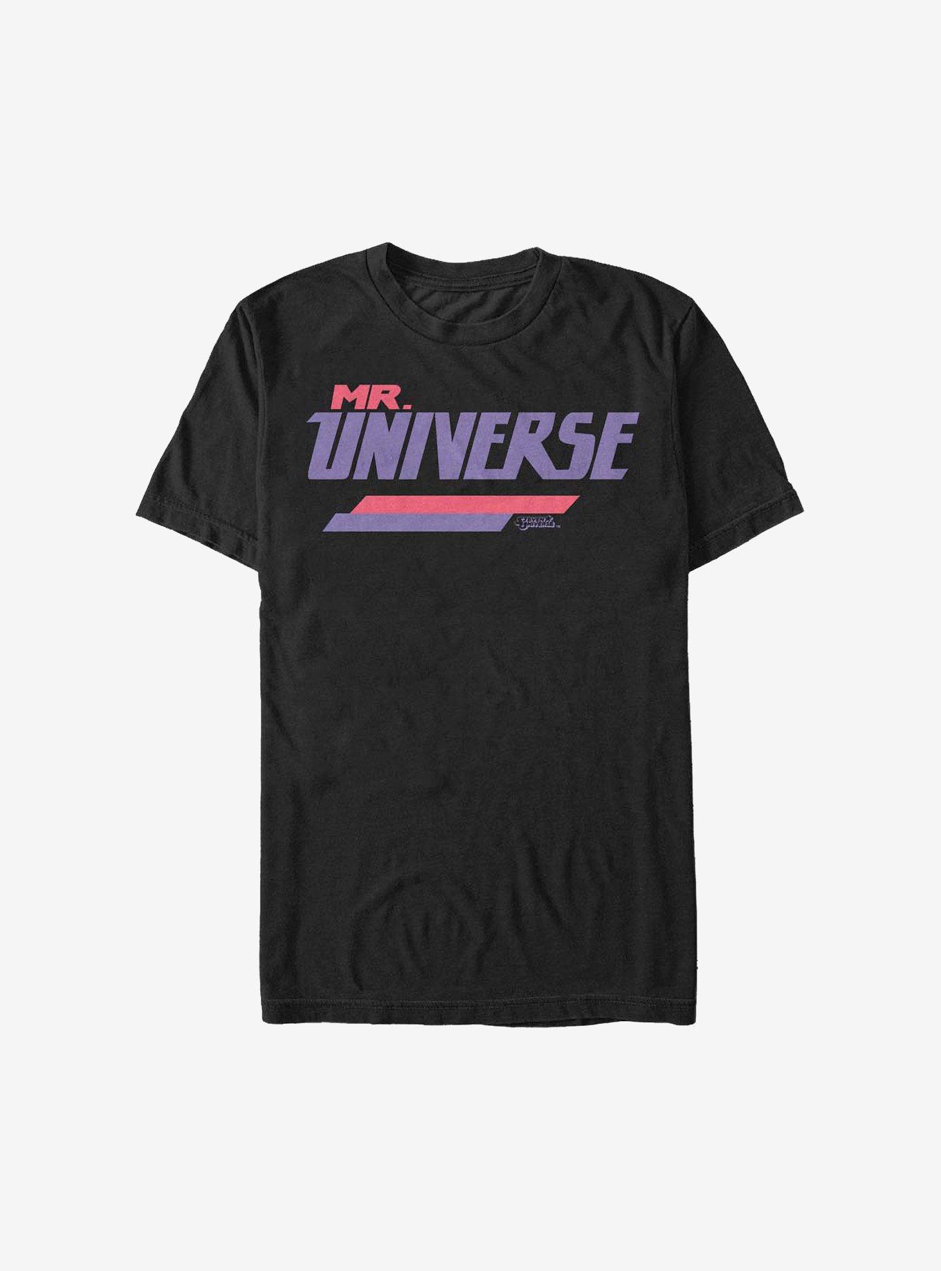 Steven Universe Mr. Universe T-Shirt, BLACK, hi-res