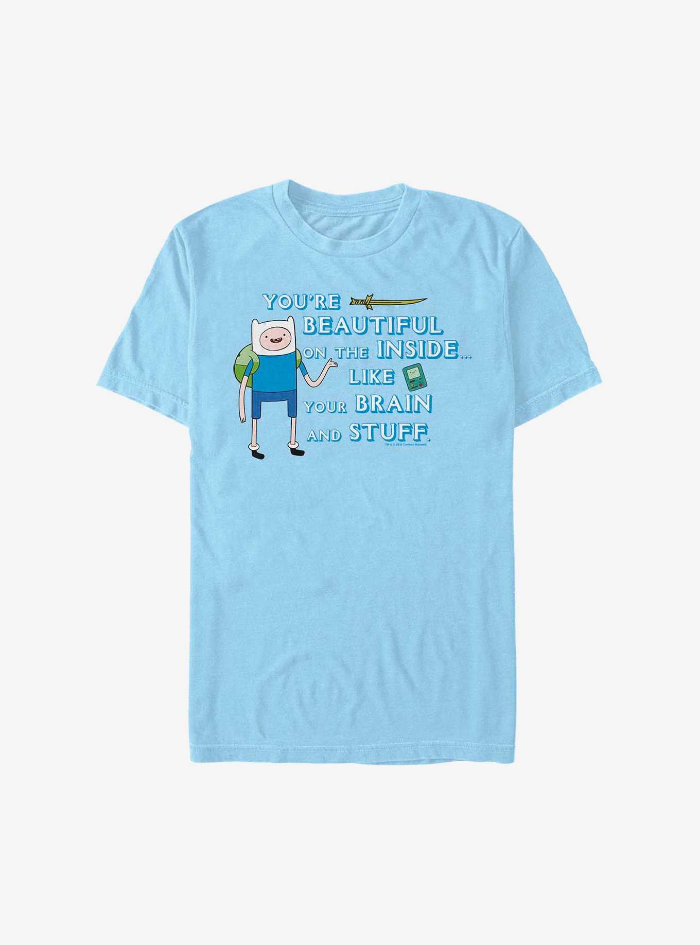 Adventure Time Finn You're Beautiful T-Shirt, , hi-res