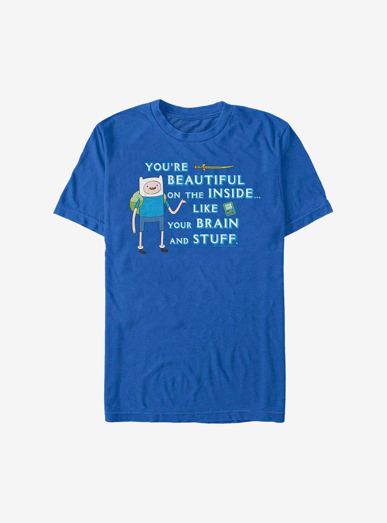Adventure Time Finn You're Beautiful T-Shirt, , hi-res