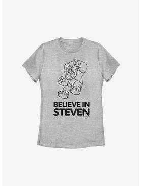 Steven Universe Believe In Steven Womens T-Shirt, , hi-res