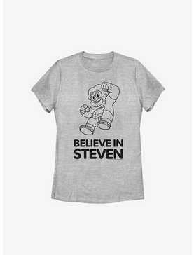 Steven Universe Believe In Steven Womens T-Shirt, , hi-res
