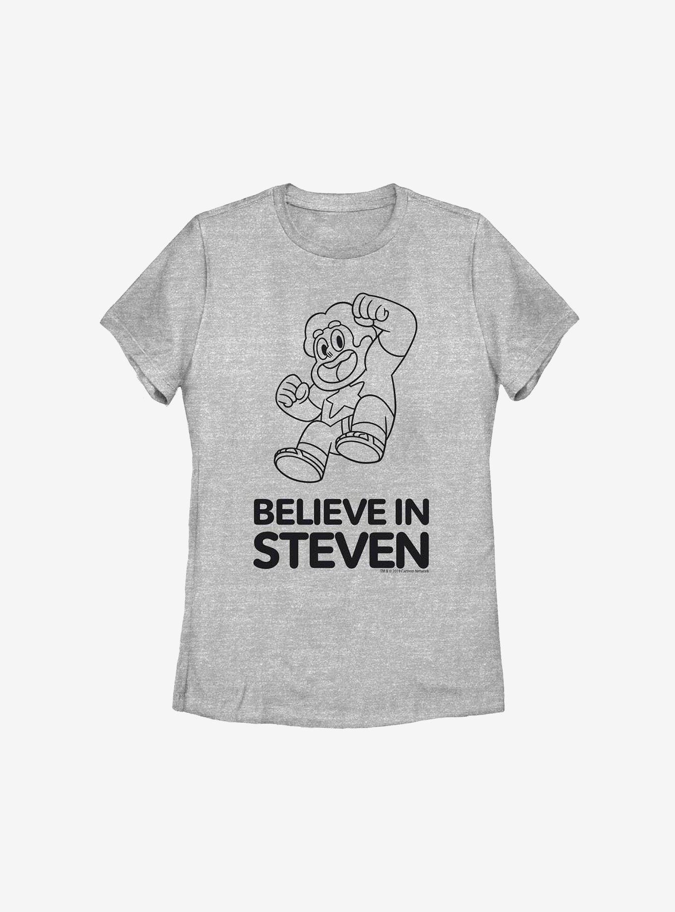 Steven Universe Believe In Steven Womens T-Shirt, , hi-res