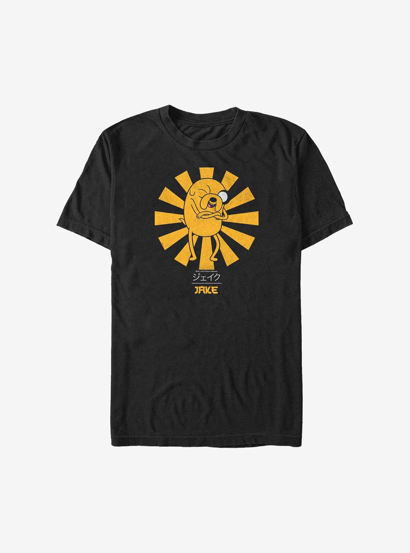 Adventure Time Jake T-Shirt, BLACK, hi-res