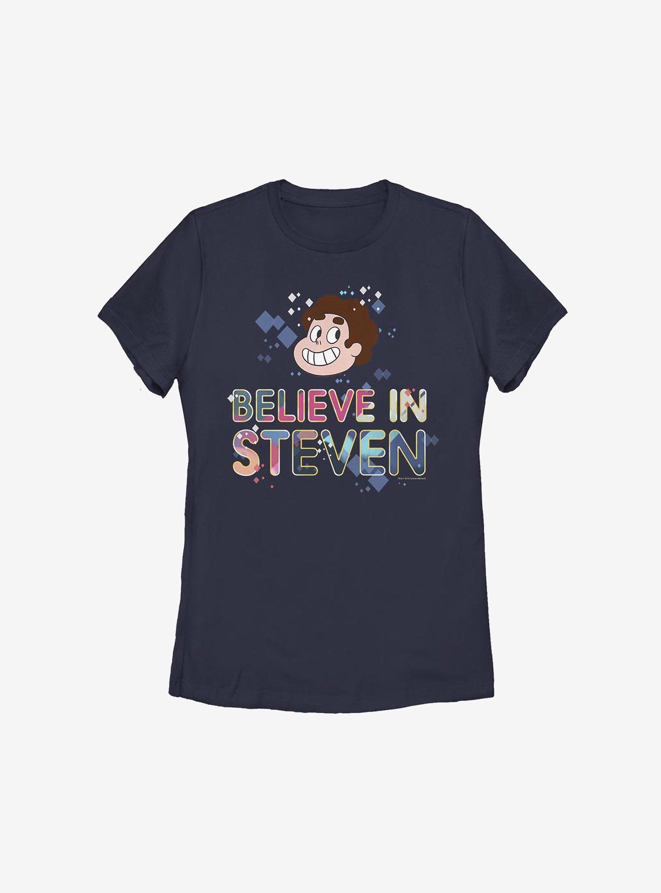 Steven Universe Believe Steve Womens T-Shirt, , hi-res