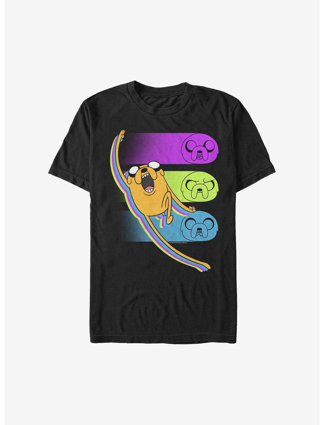 Adventure Time Jake Chop T-Shirt, BLACK, hi-res