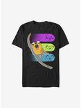 Adventure Time Jake Chop T-Shirt, BLACK, hi-res