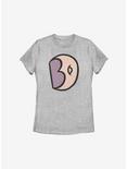 Steven Universe Big Donut Womens T-Shirt, ATH HTR, hi-res