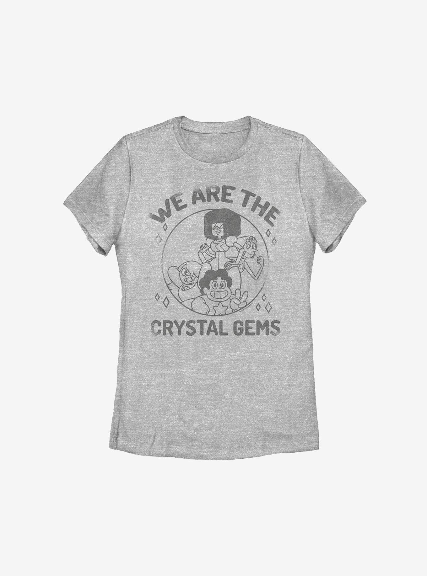 Steven Universe Crystal Gems Womens T-Shirt, , hi-res