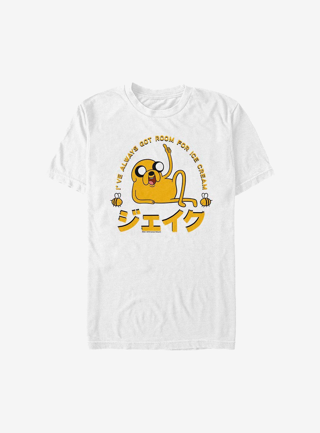 Adventure Time Jake Ive Always Got Room For Ice Cream T-Shirt, , hi-res