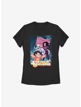 Steven Universe Flag Gems Womens T-Shirt, , hi-res
