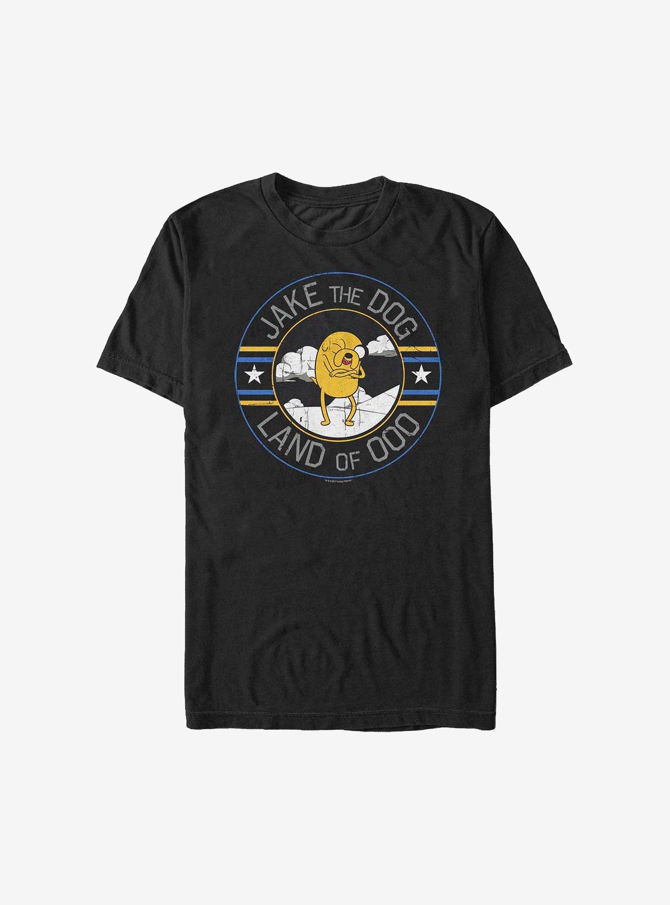 Adventure Time Jake The Dog T-Shirt, BLACK, hi-res
